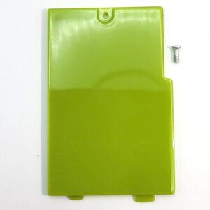 Nintendo DS Lite NDSL Replacement Door Battery Cover Lid + Screw - Olive Green